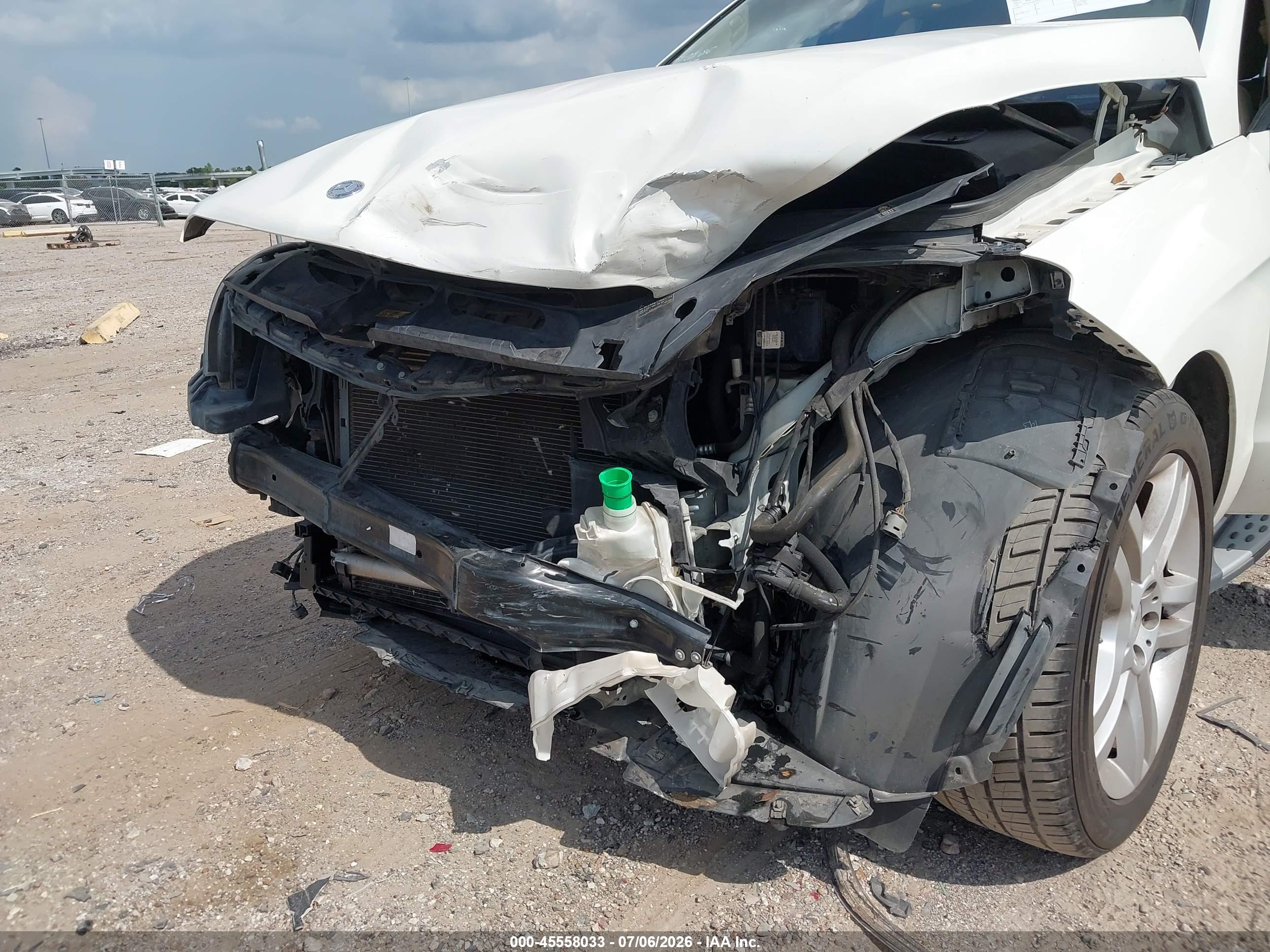 2013 MERCEDES-BENZ ML 350 ML350