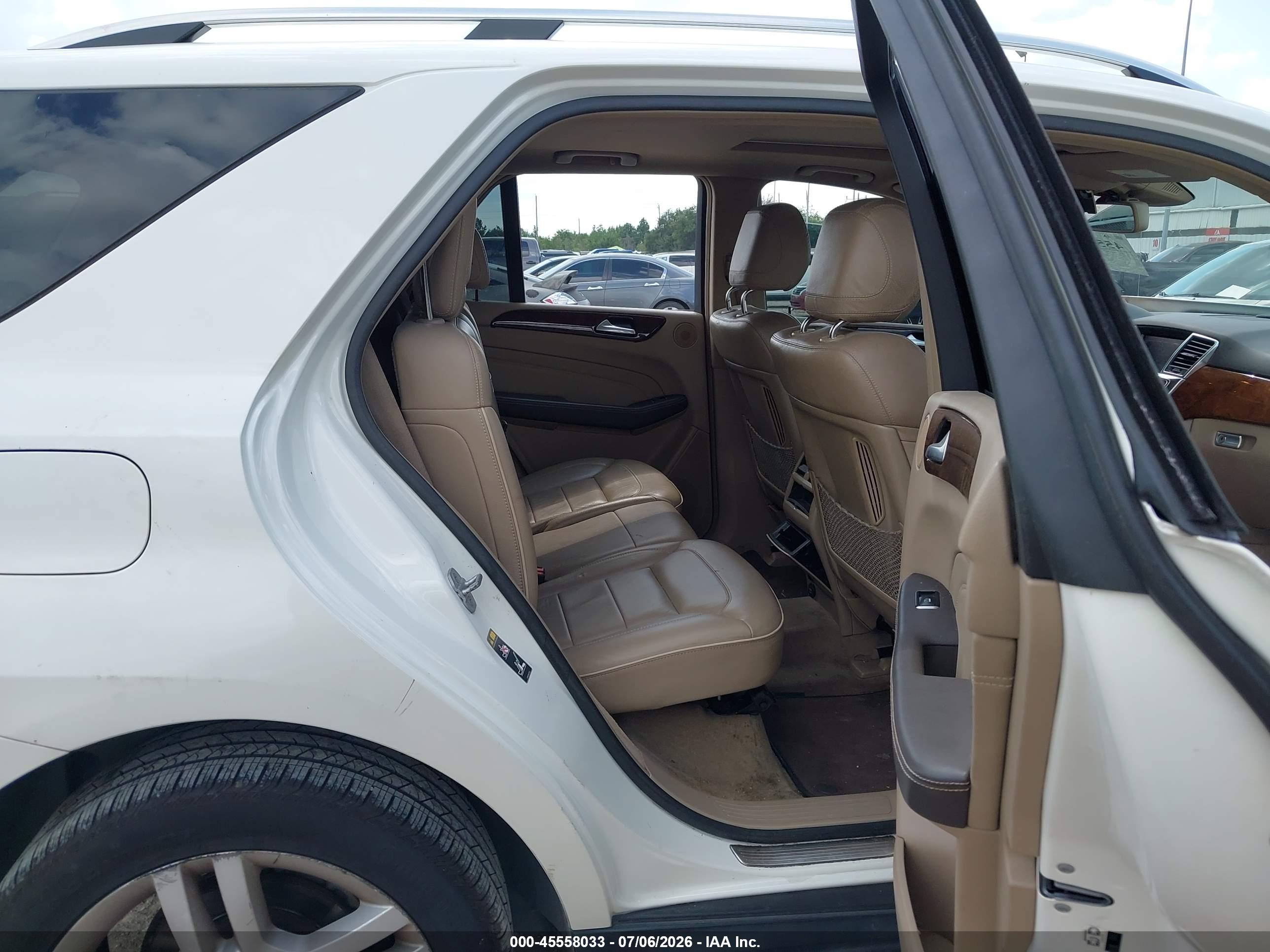 2013 MERCEDES-BENZ ML 350 ML350