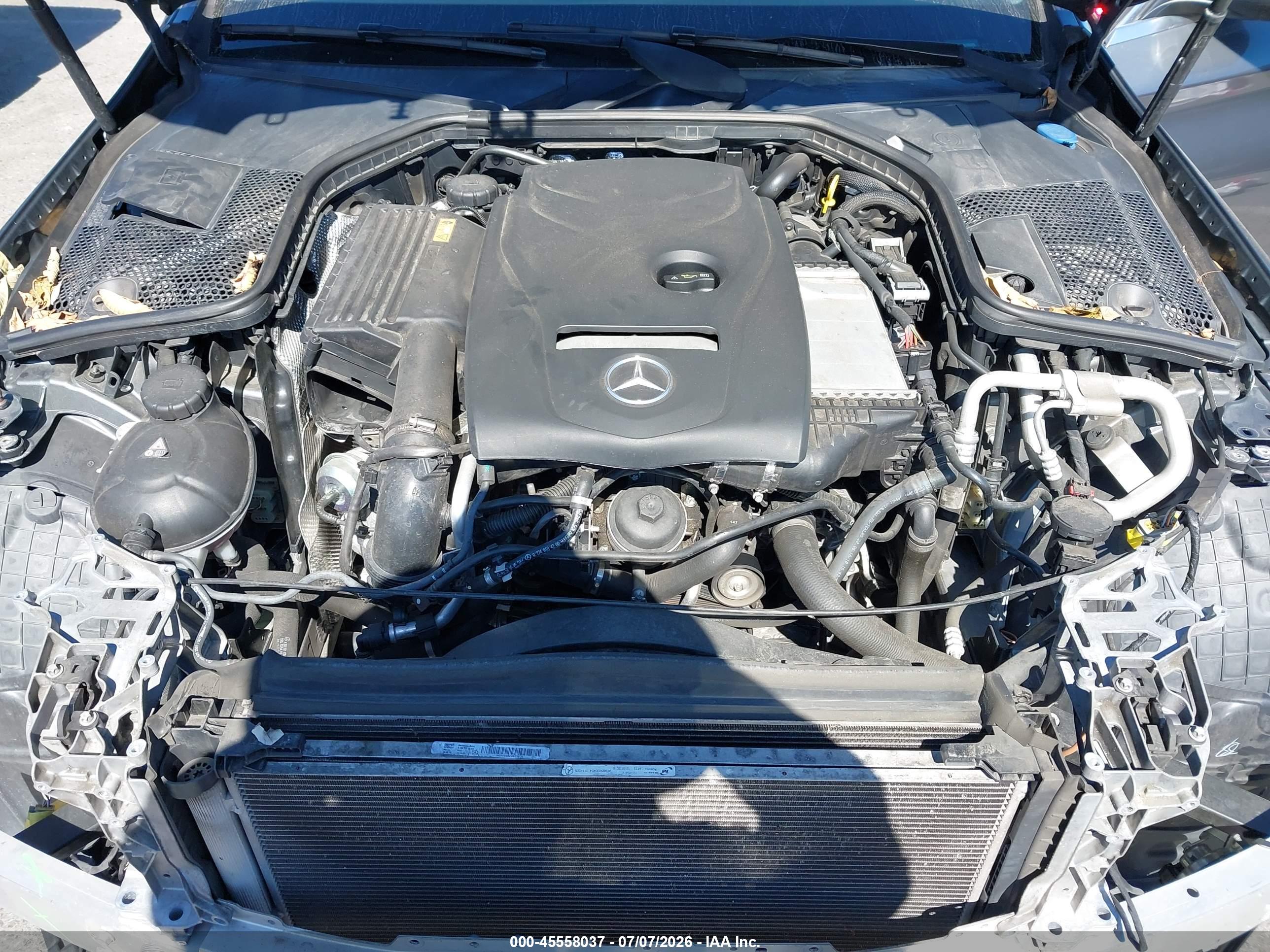 2017 MERCEDES-BENZ C 300 C300