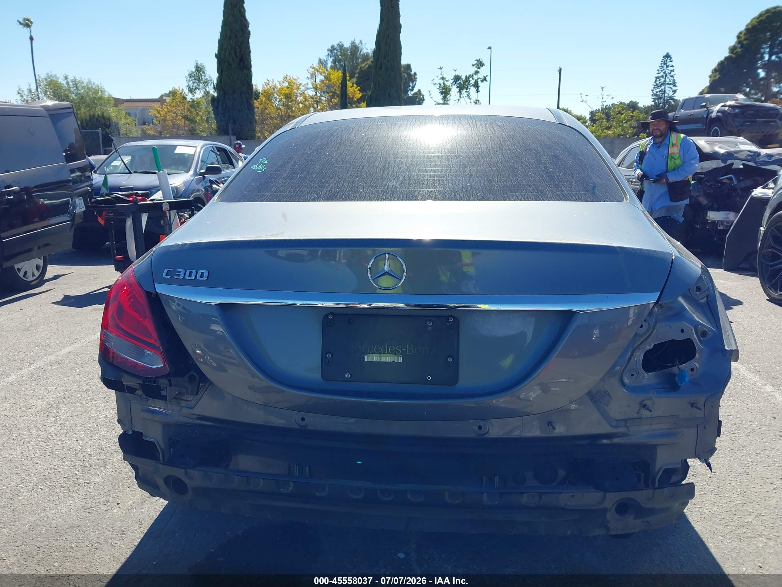 2017 MERCEDES-BENZ C 300 C300