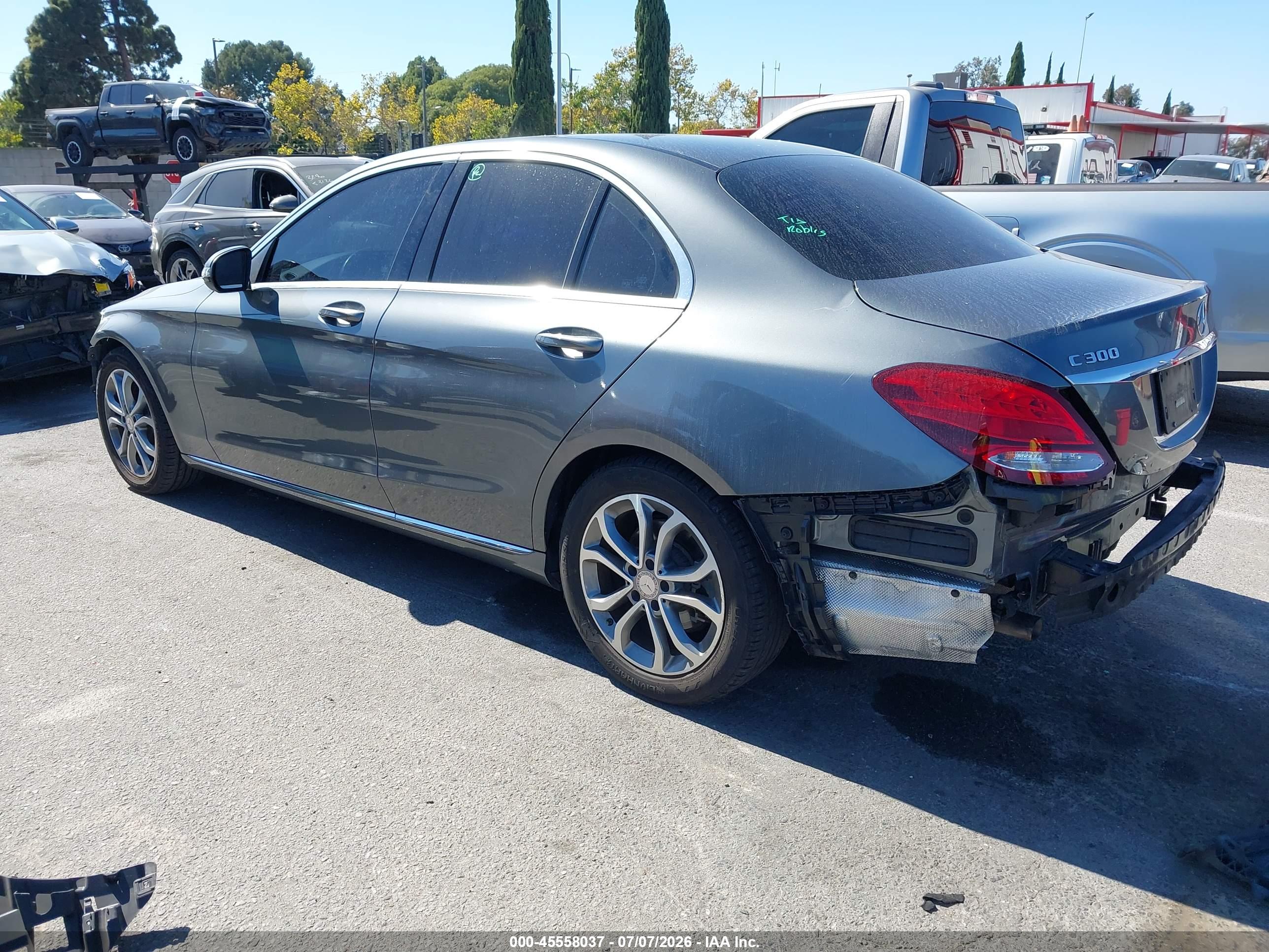2017 MERCEDES-BENZ C 300 C300