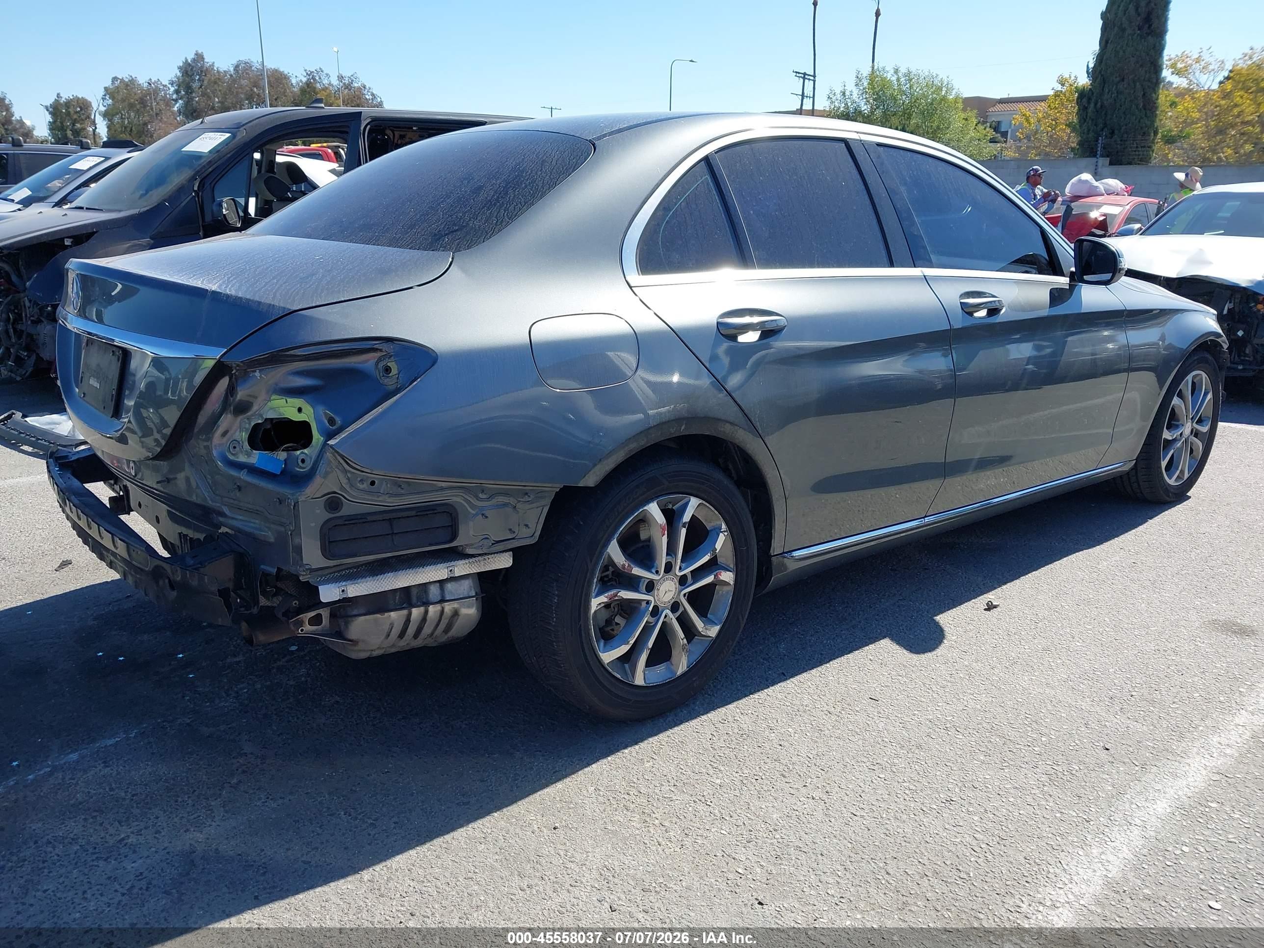 2017 MERCEDES-BENZ C 300 C300