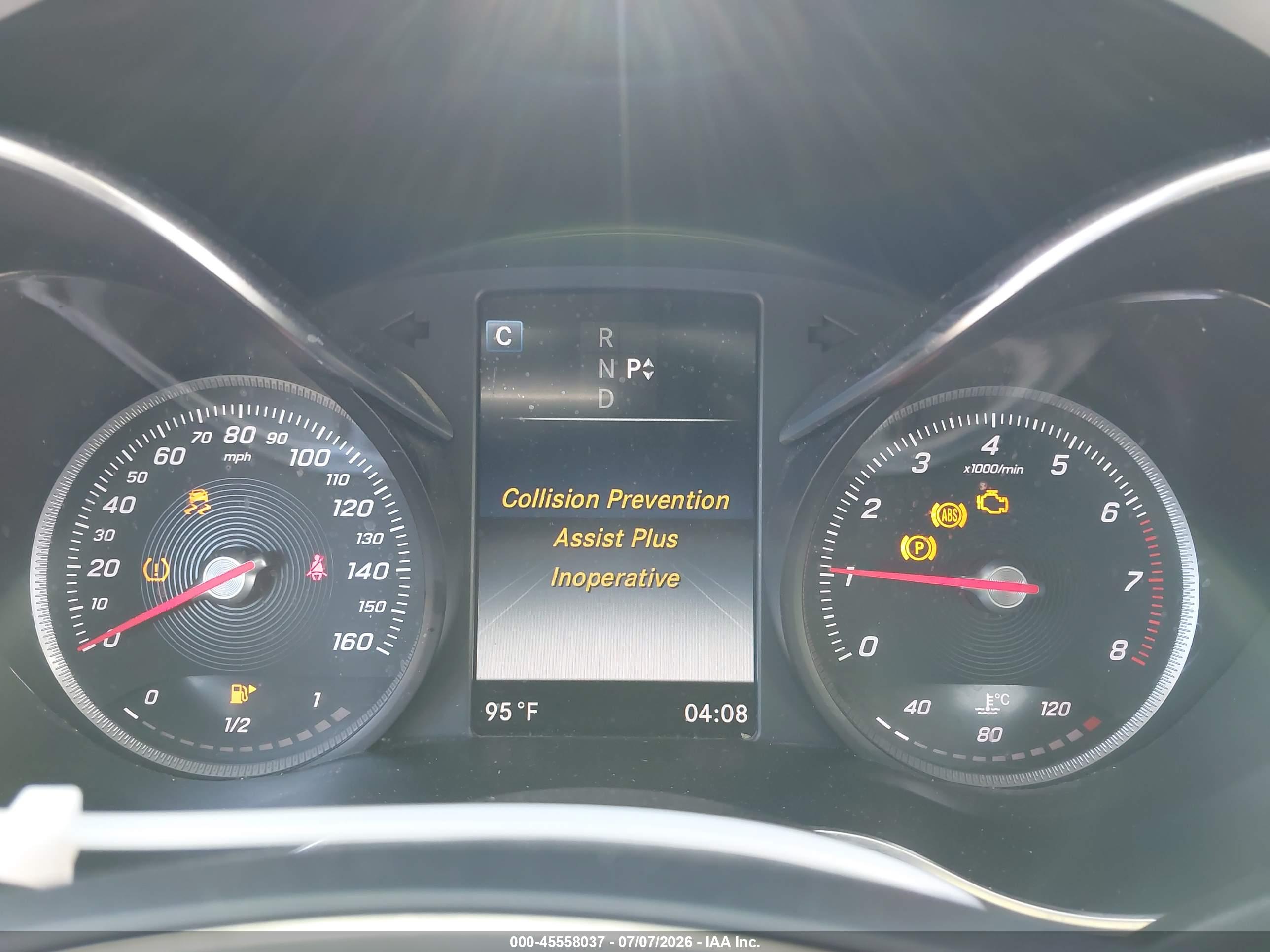 2017 MERCEDES-BENZ C 300 C300