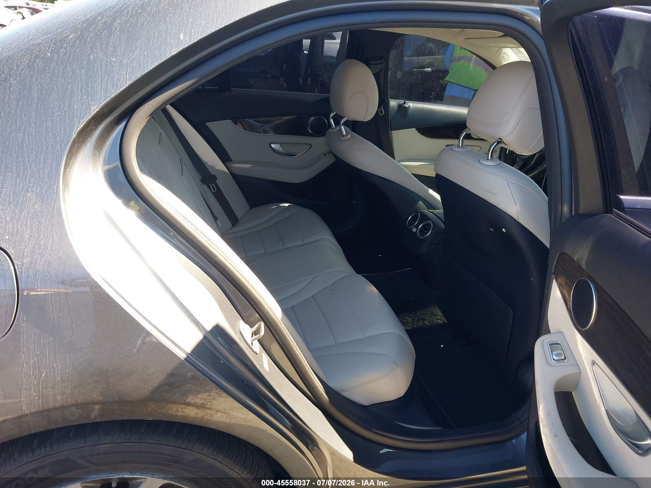 2017 MERCEDES-BENZ C 300 C300
