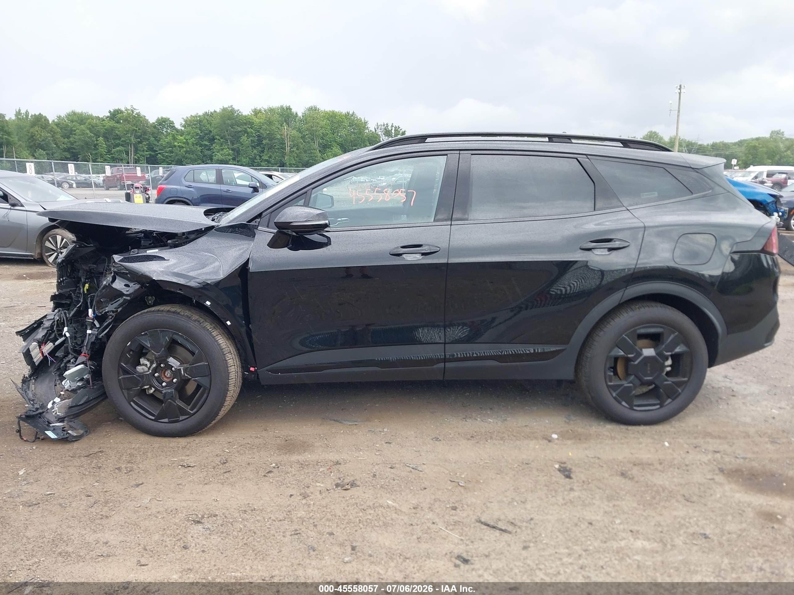 2026 KIA SPORTAGE X-LINE