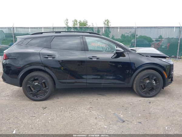 2026 KIA SPORTAGE X-LINE