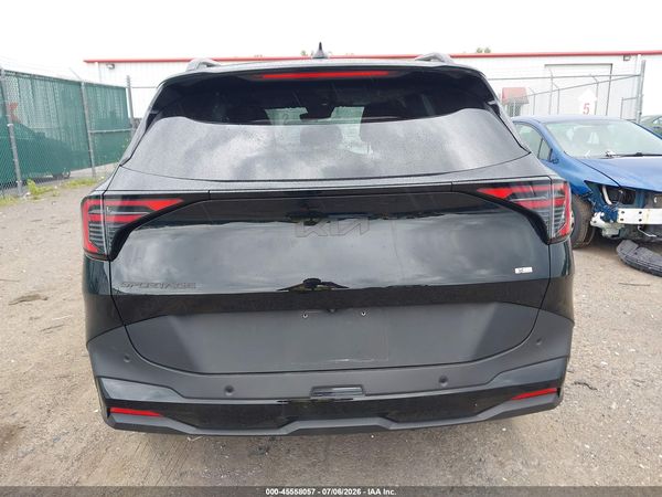 2026 KIA SPORTAGE X-LINE