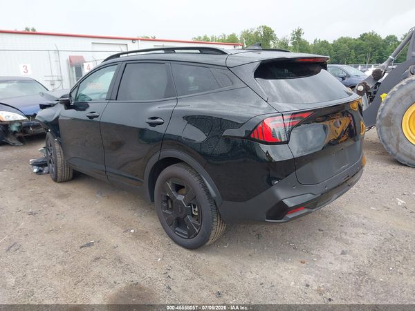 2026 KIA SPORTAGE X-LINE