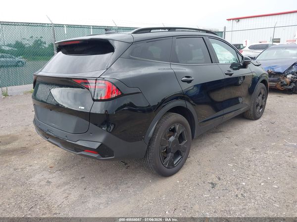 2026 KIA SPORTAGE X-LINE