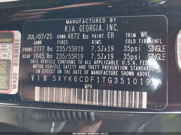 2026 KIA SPORTAGE X-LINE