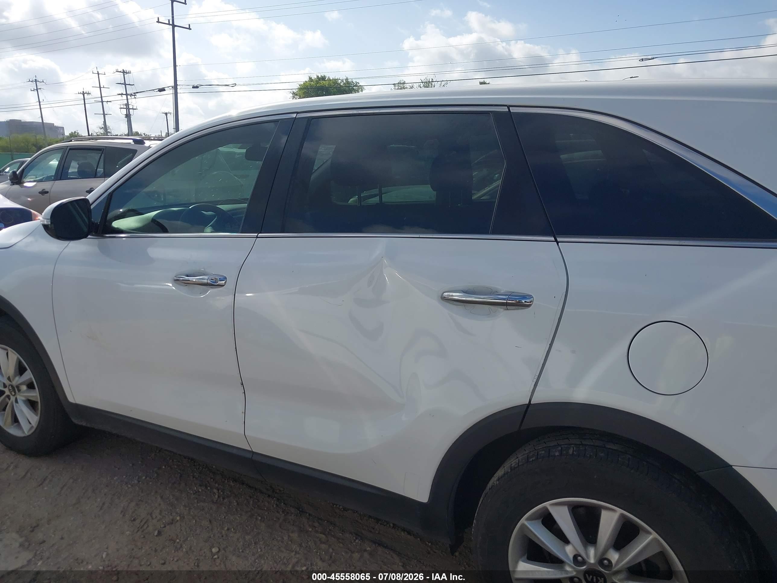 2019 KIA SORENTO 2.4L L