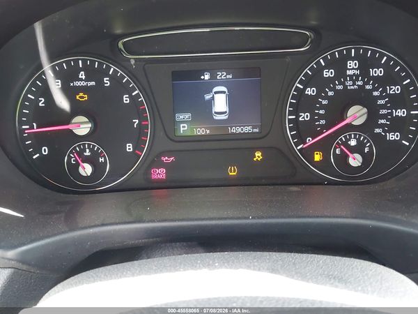 2019 KIA SORENTO 2.4L L