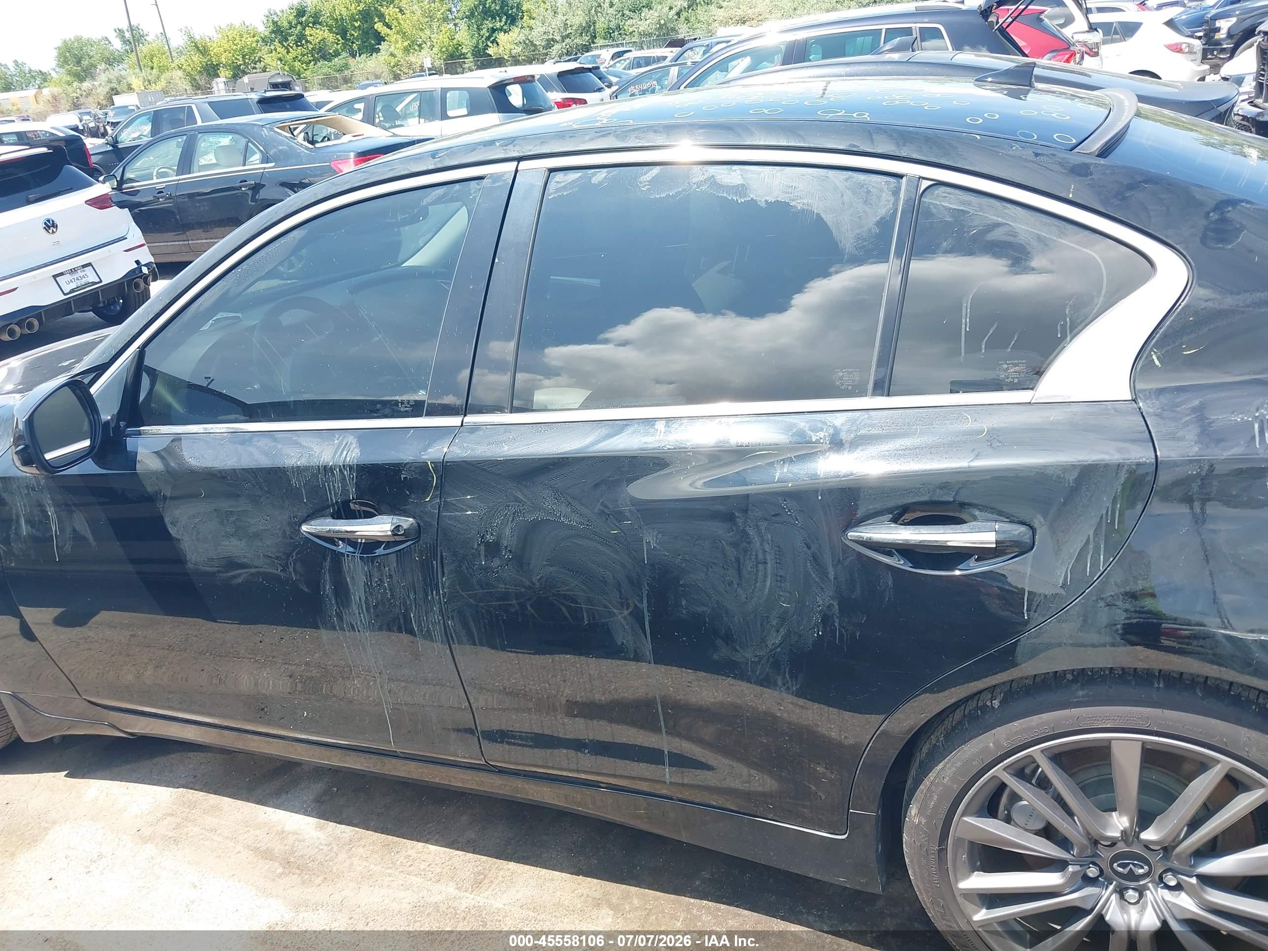 2016 INFINITI Q50 3.0T RED SPORT 400