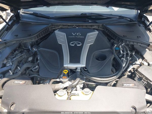 2016 INFINITI Q50 3.0T RED SPORT 400