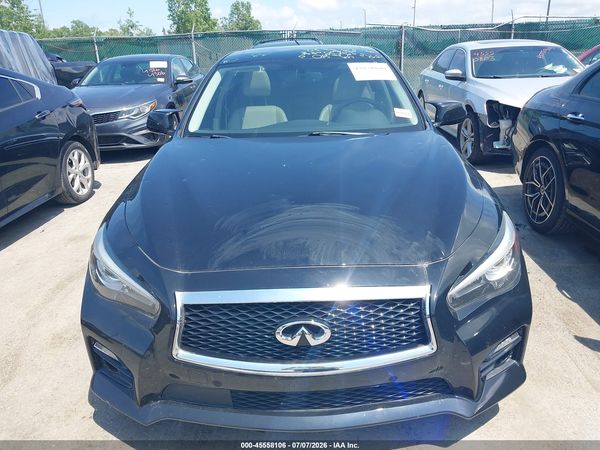 2016 INFINITI Q50 3.0T RED SPORT 400