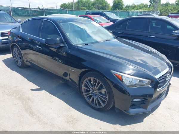 2016 INFINITI Q50 3.0T RED SPORT 400