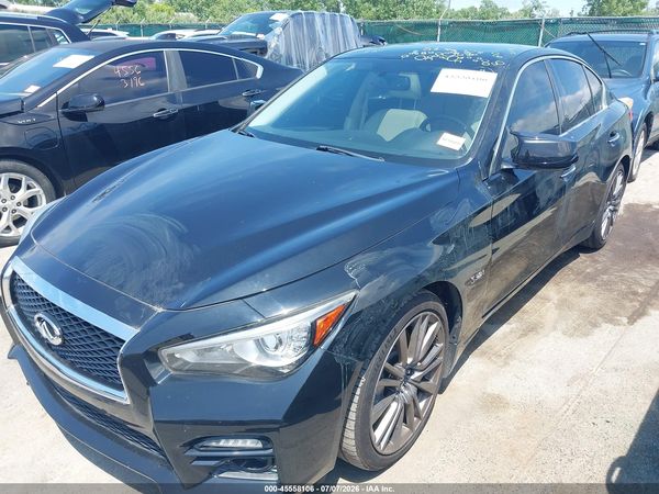 2016 INFINITI Q50 3.0T RED SPORT 400
