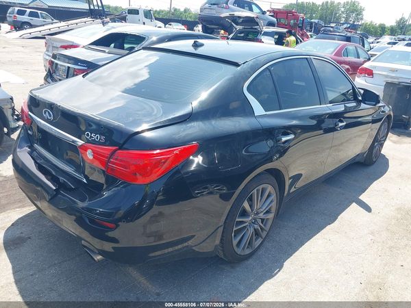 2016 INFINITI Q50 3.0T RED SPORT 400