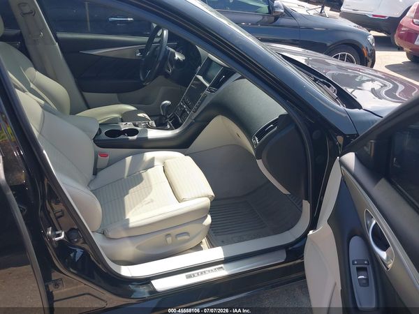 2016 INFINITI Q50 3.0T RED SPORT 400