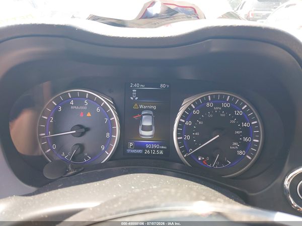 2016 INFINITI Q50 3.0T RED SPORT 400