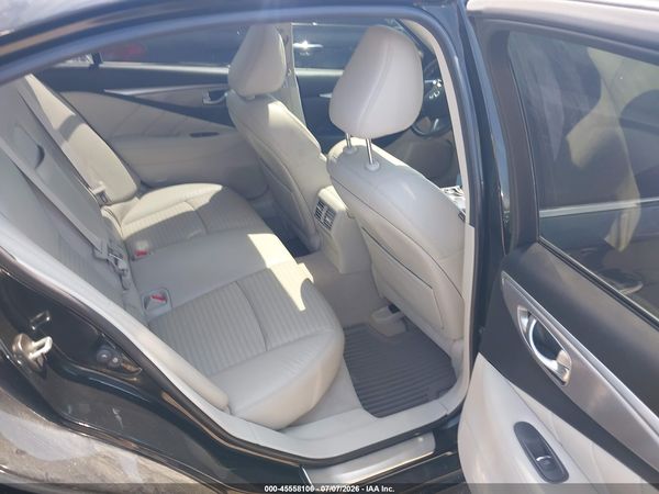 2016 INFINITI Q50 3.0T RED SPORT 400