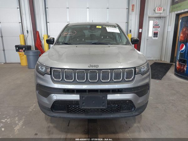2022 JEEP COMPASS SPORT 4X4