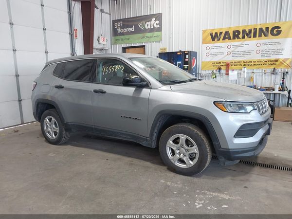 2022 JEEP COMPASS SPORT 4X4