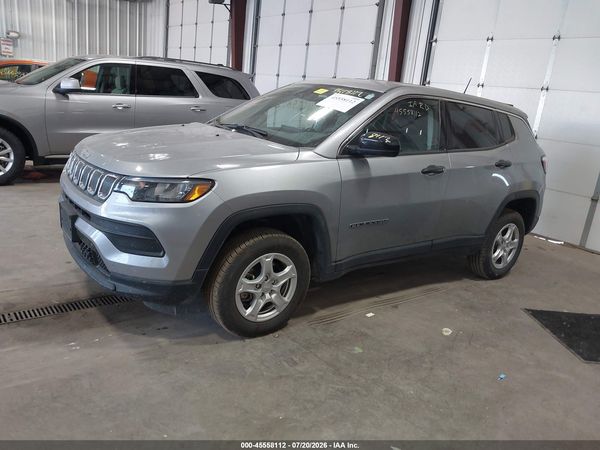 2022 JEEP COMPASS SPORT 4X4