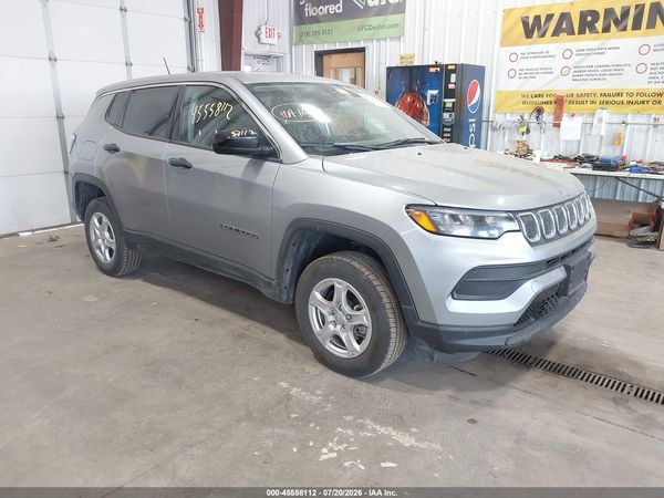 2022 JEEP COMPASS SPORT 4X4