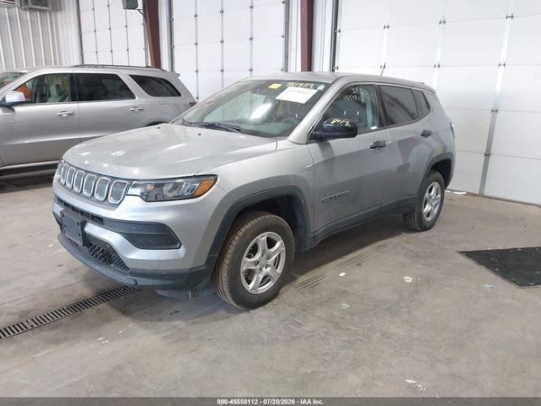 2022 JEEP COMPASS SPORT 4X4