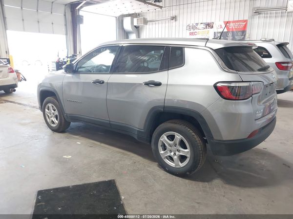 2022 JEEP COMPASS SPORT 4X4