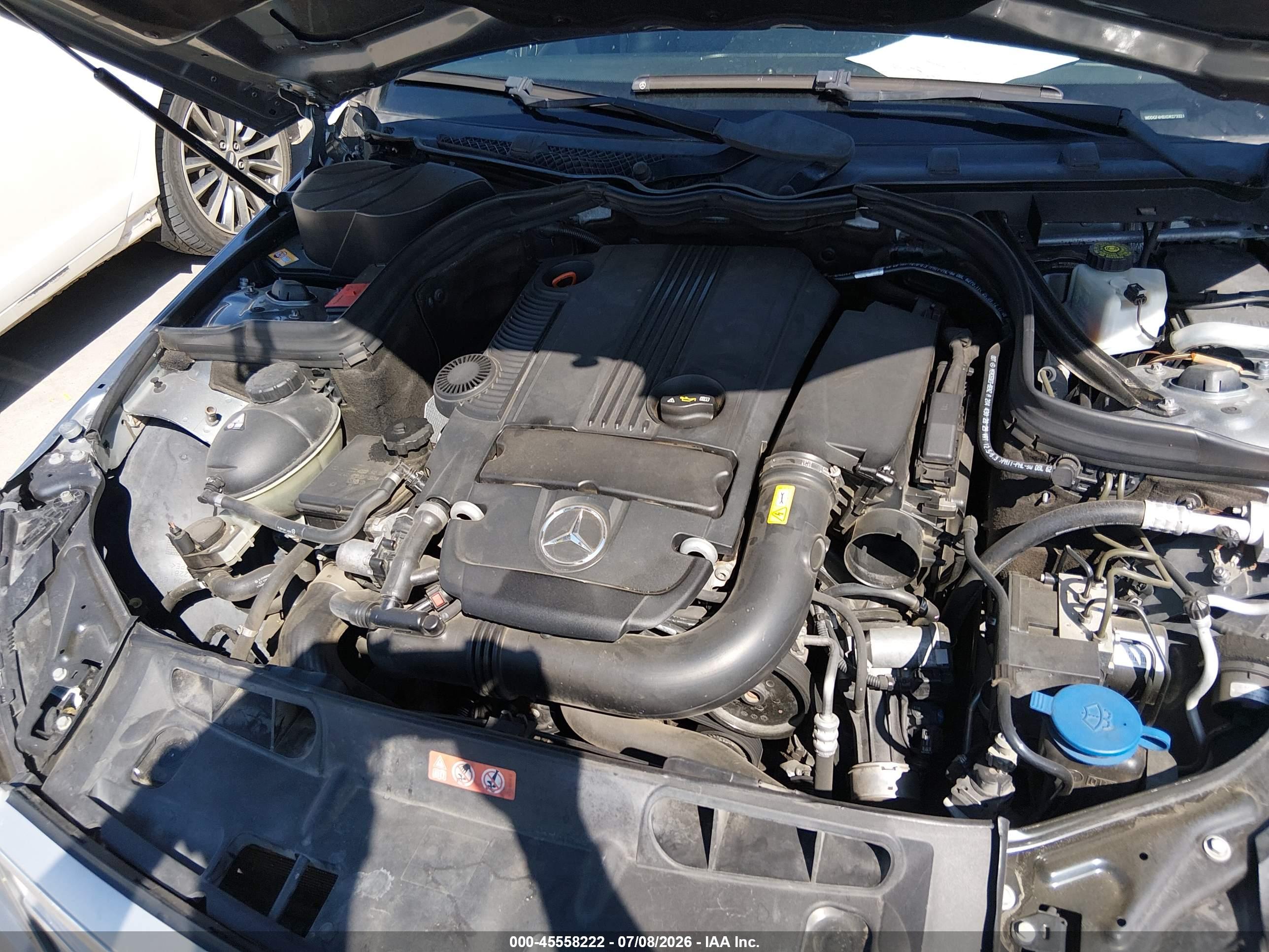 2013 MERCEDES-BENZ C 250 C250