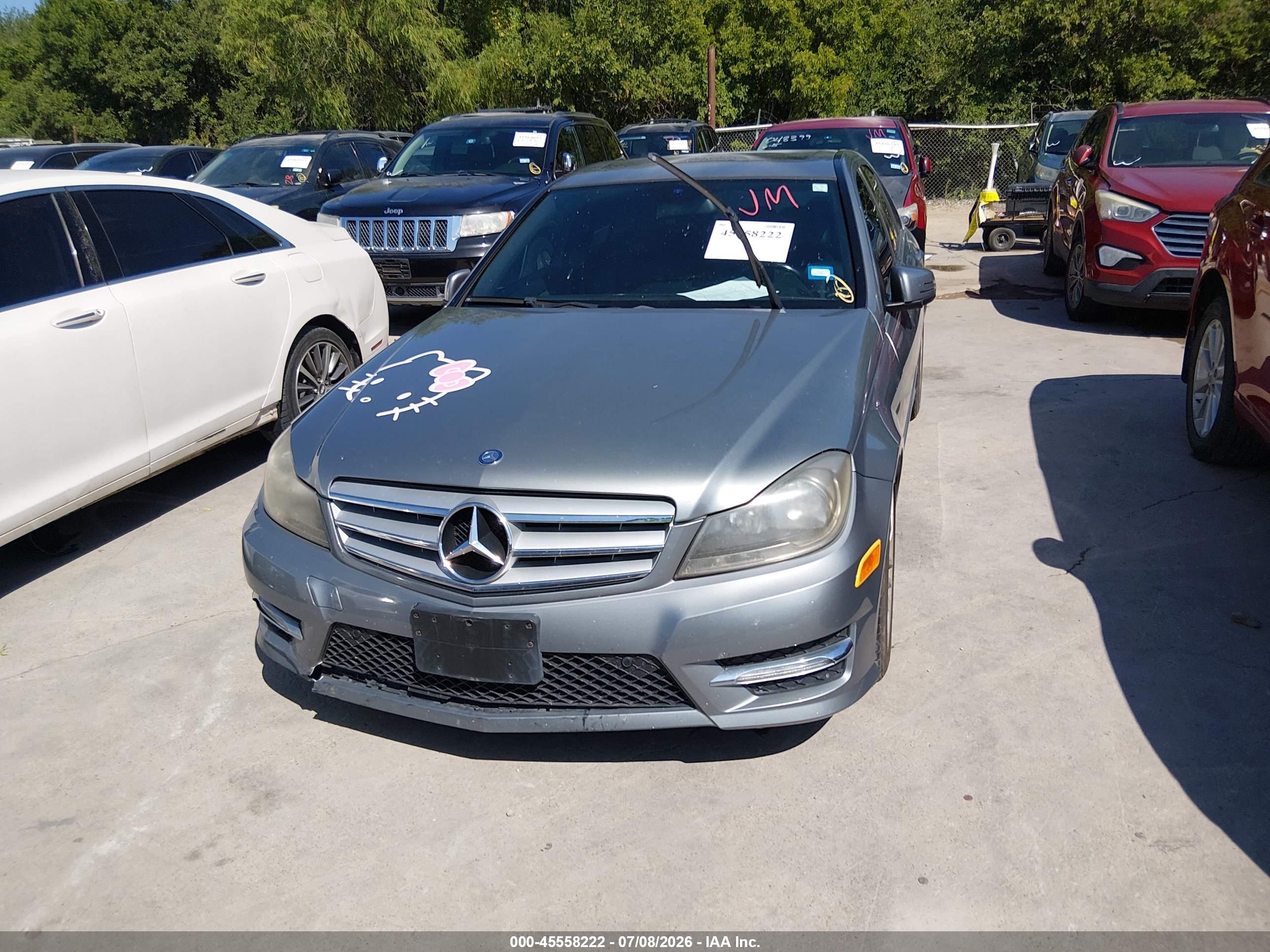 2013 MERCEDES-BENZ C 250 C250