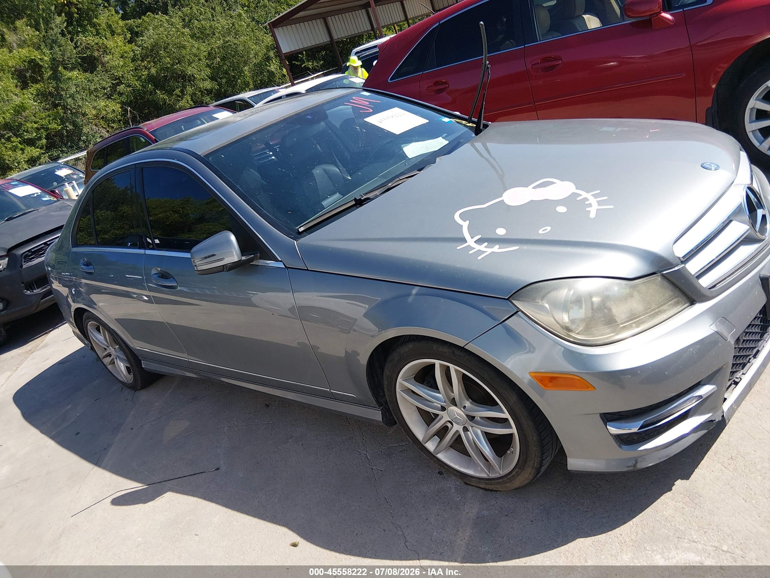 2013 MERCEDES-BENZ C 250 C250