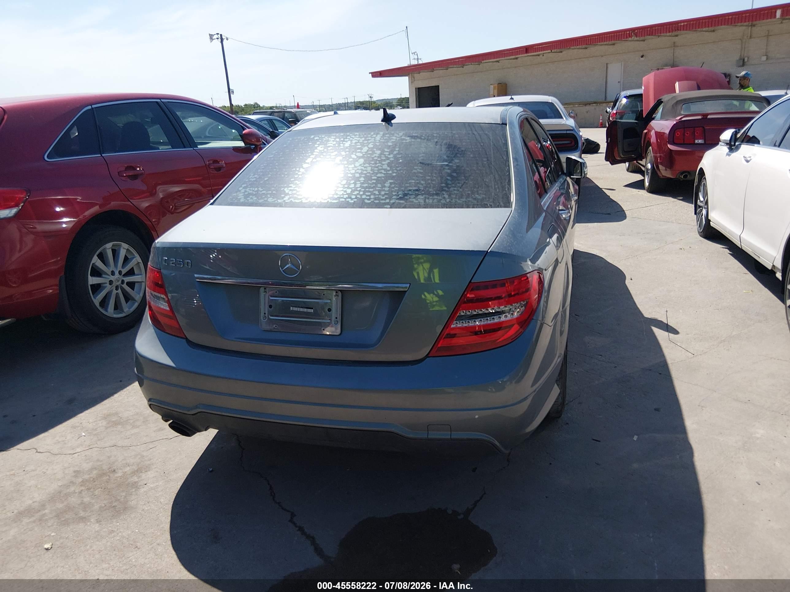 2013 MERCEDES-BENZ C 250 C250