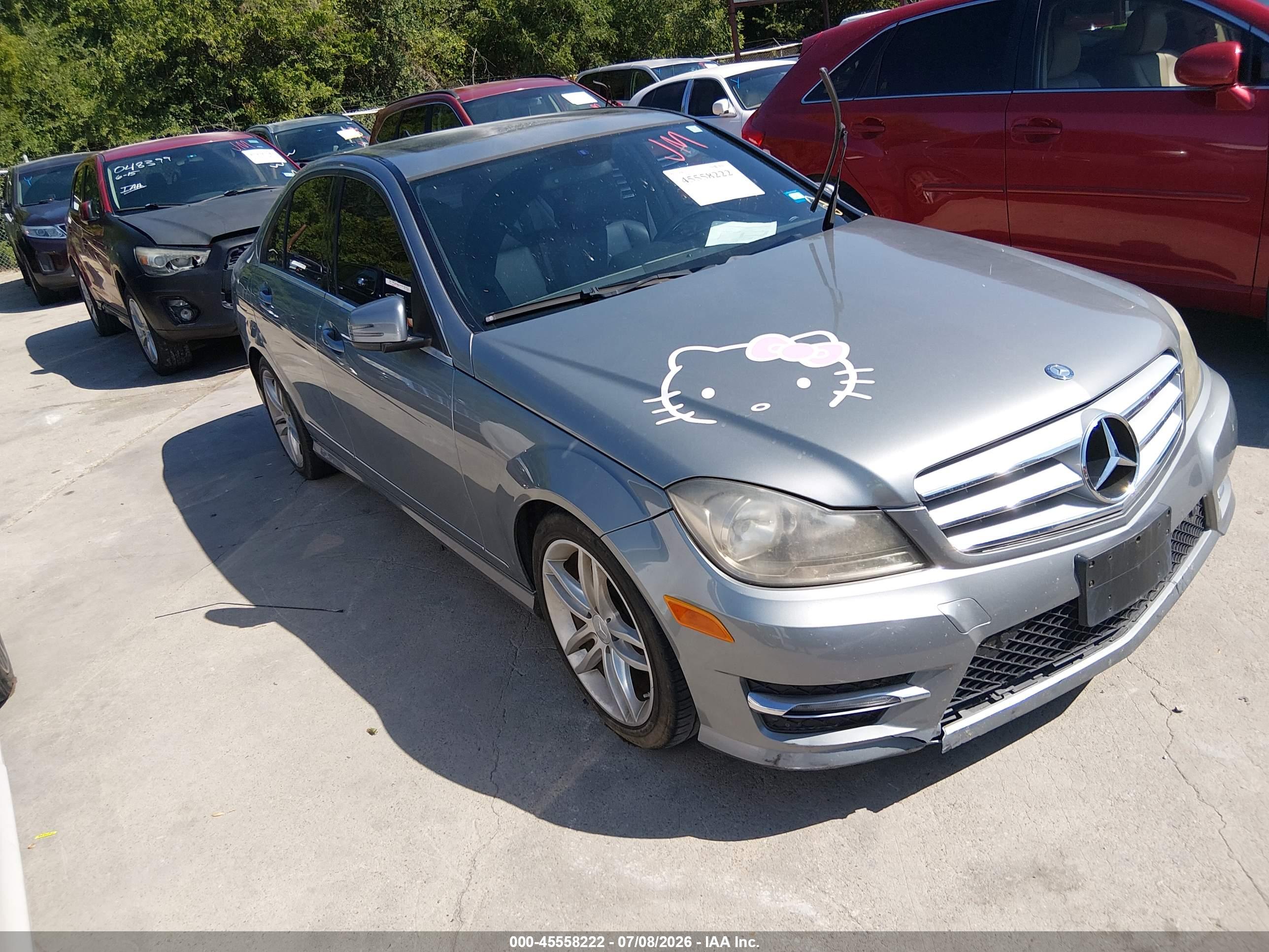 2013 MERCEDES-BENZ C 250 C250