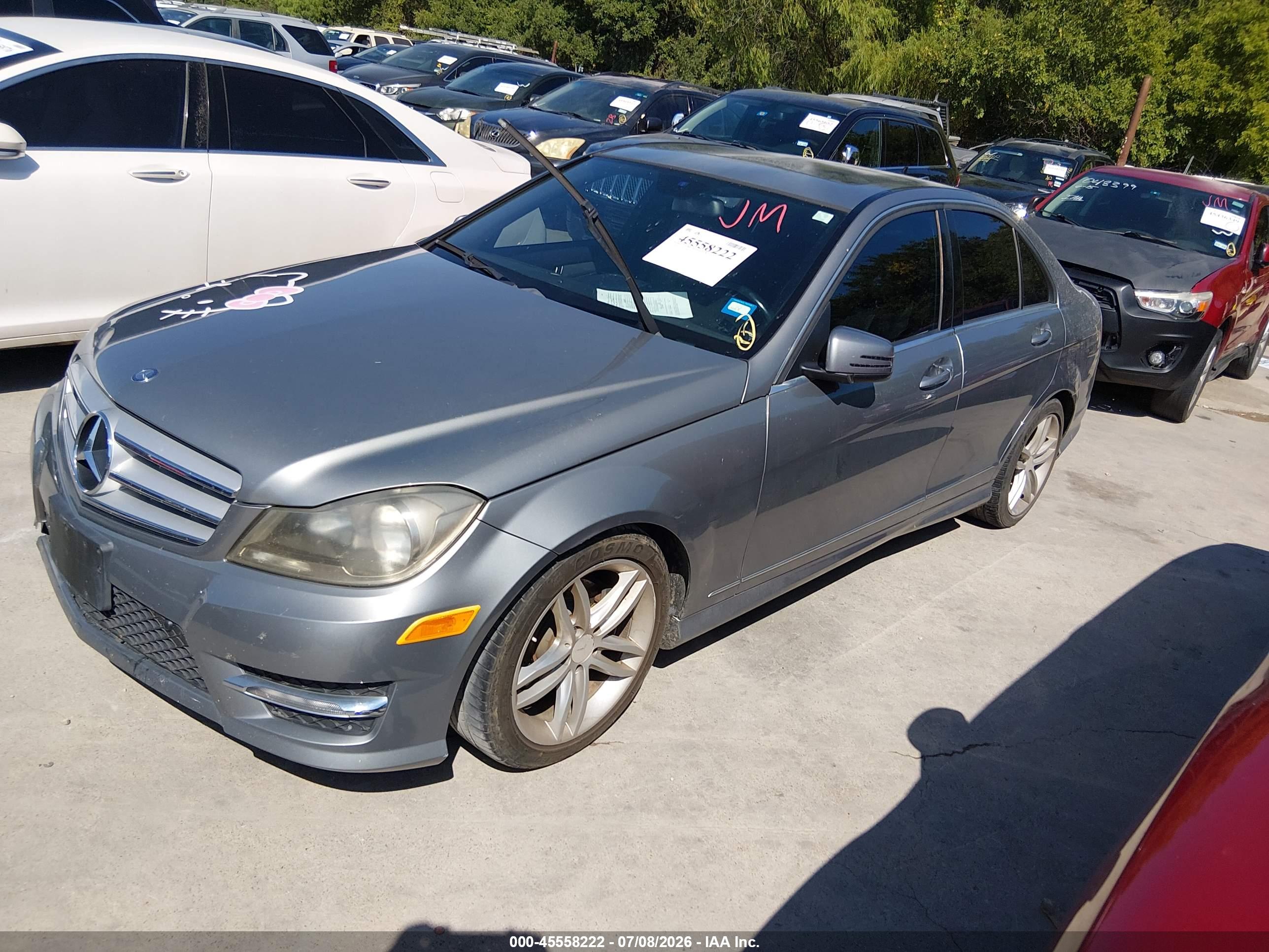 2013 MERCEDES-BENZ C 250 C250