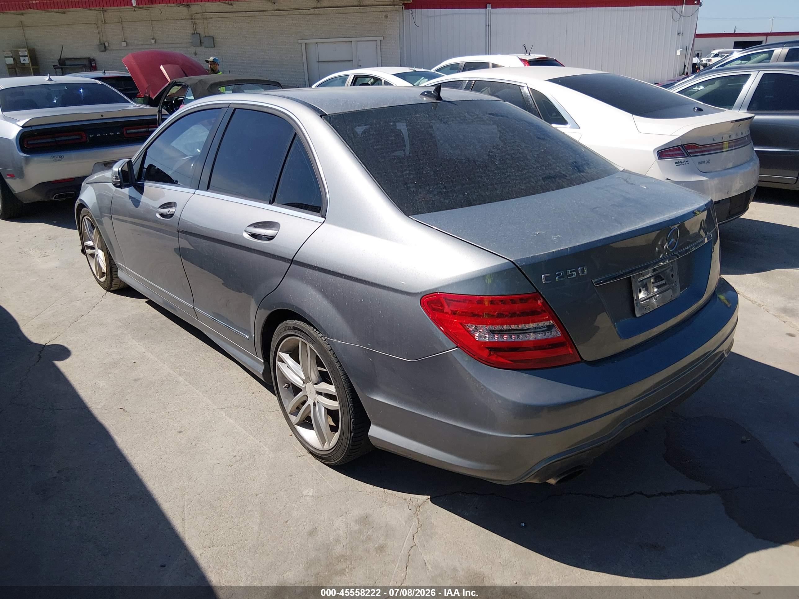 2013 MERCEDES-BENZ C 250 C250