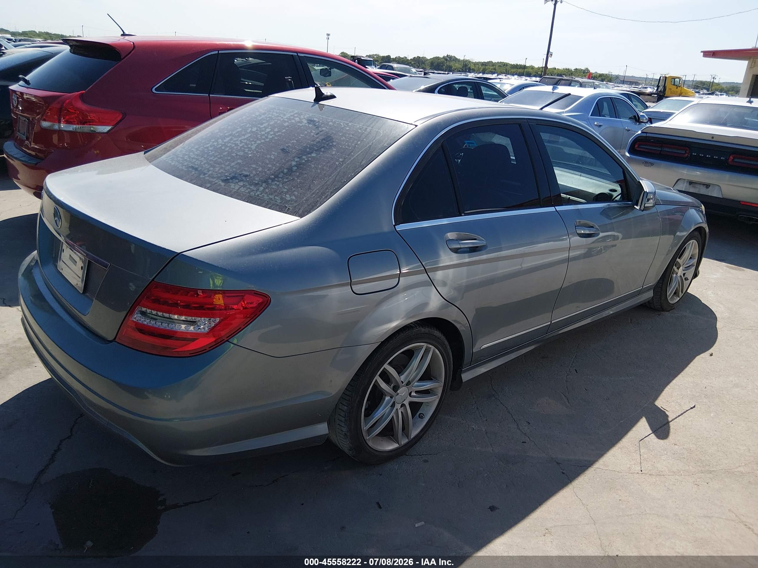2013 MERCEDES-BENZ C 250 C250