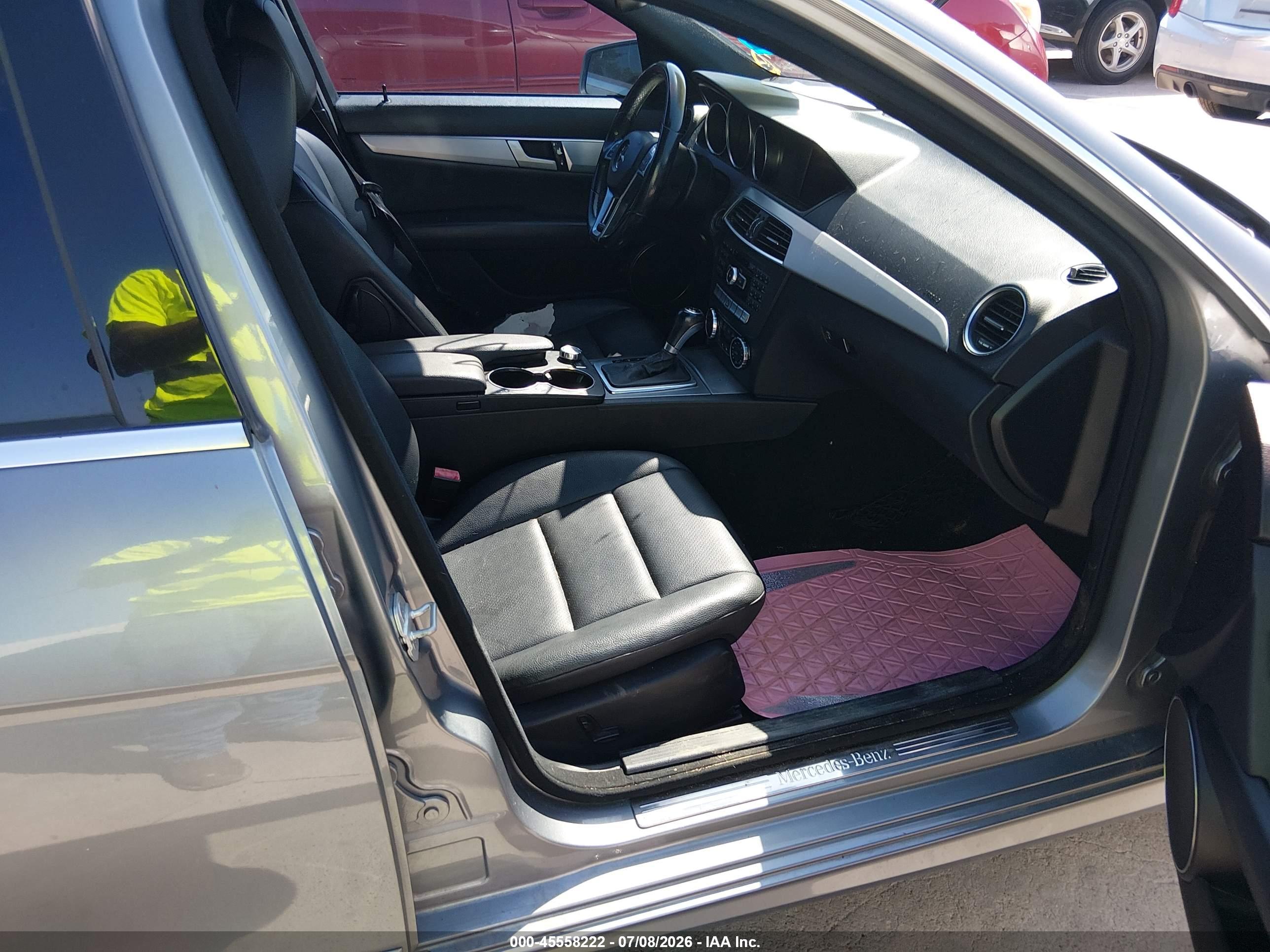 2013 MERCEDES-BENZ C 250 C250
