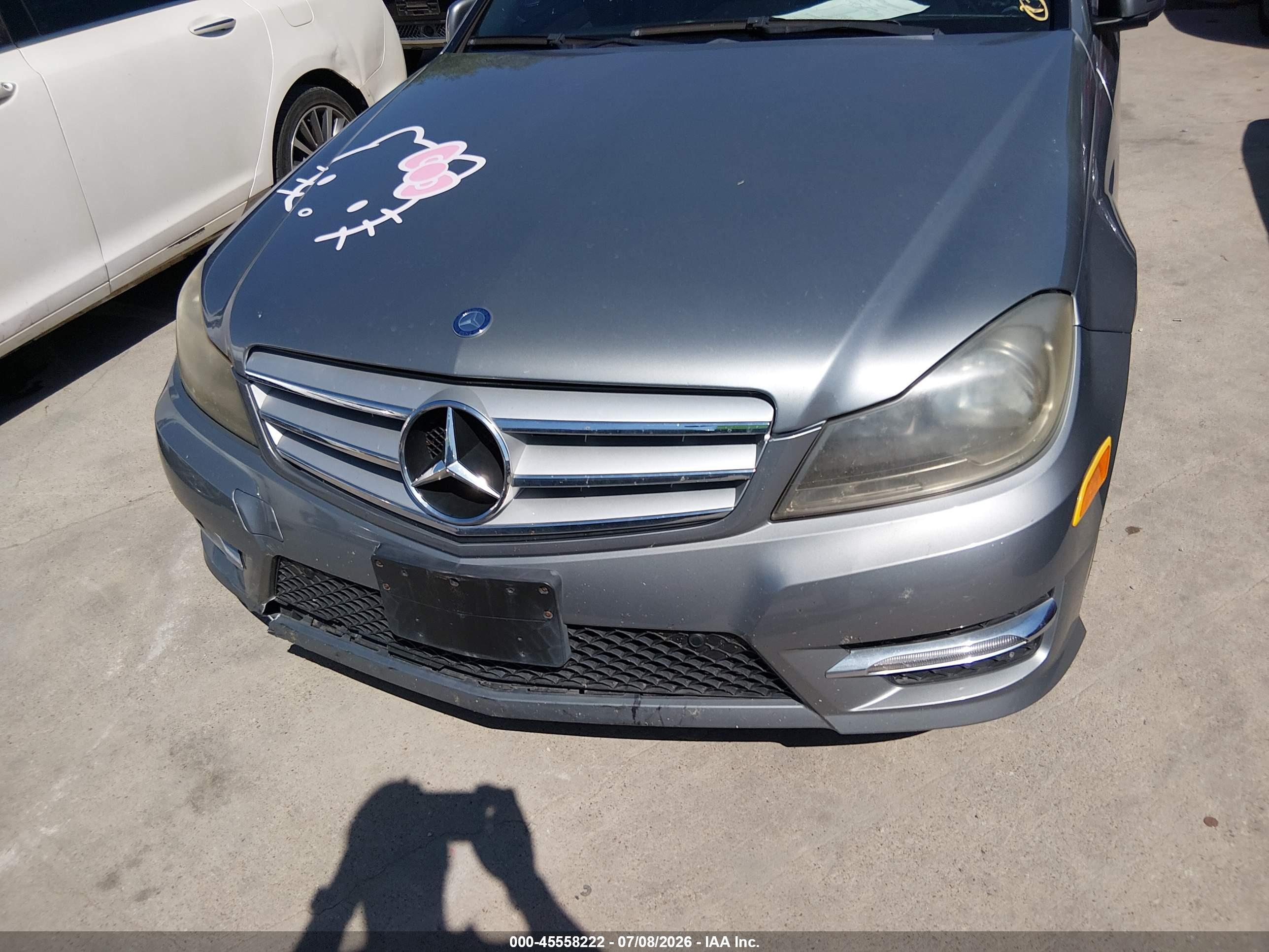 2013 MERCEDES-BENZ C 250 C250