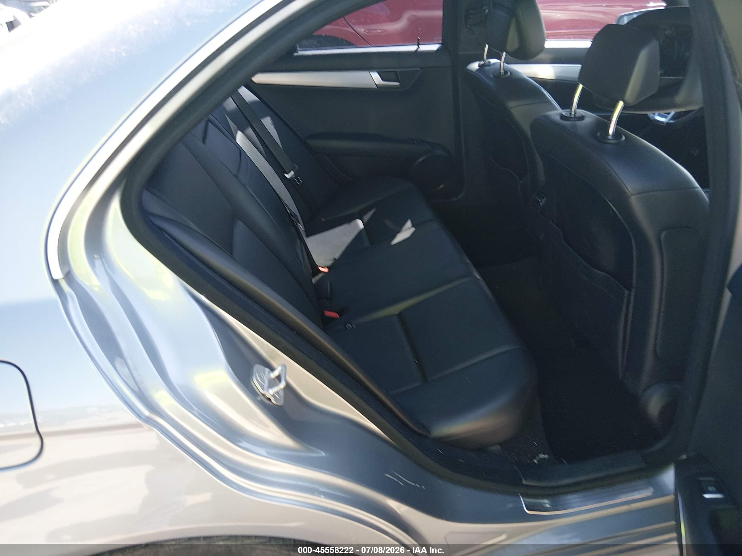 2013 MERCEDES-BENZ C 250 C250