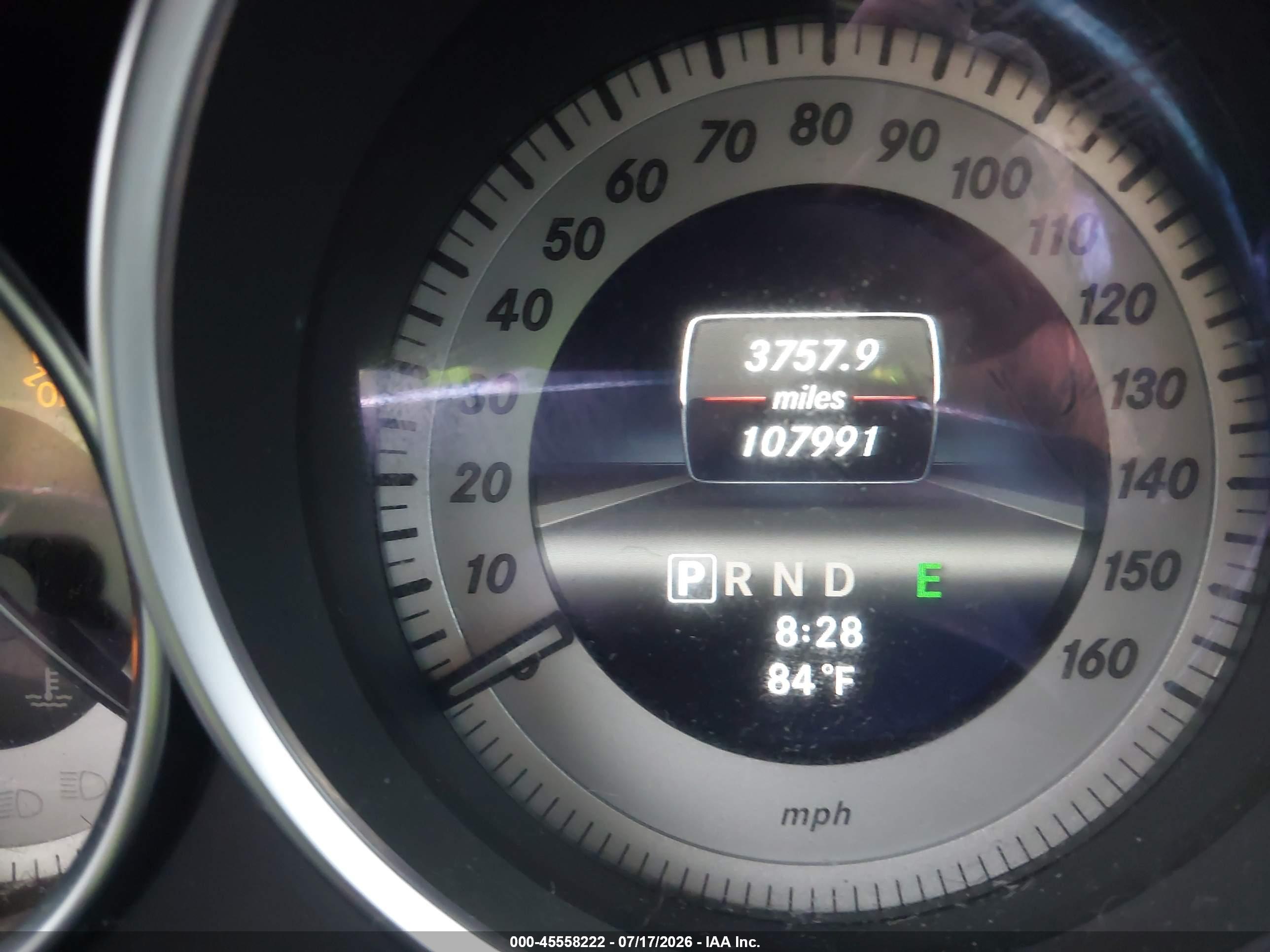 2013 MERCEDES-BENZ C 250 C250