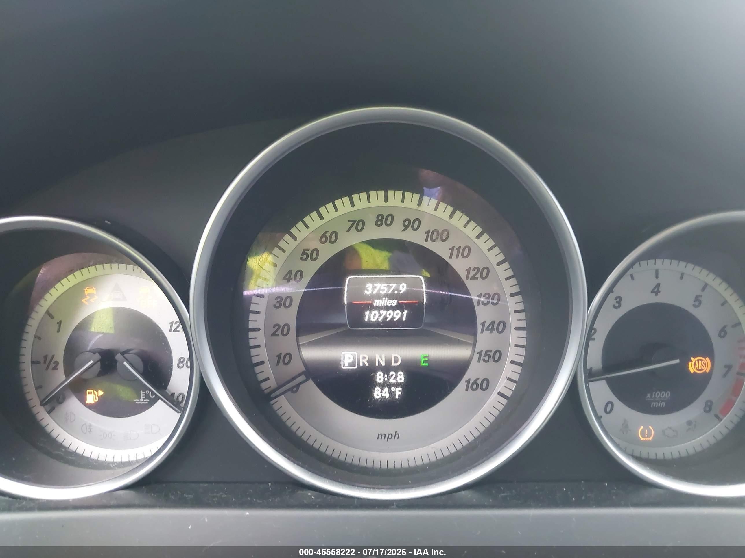 2013 MERCEDES-BENZ C 250 C250
