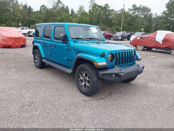 2020 JEEP WRANGLER UNLIMITED SAHARA ALTITUDE 4X4 — I1