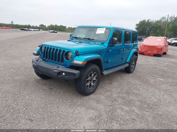 2020 JEEP WRANGLER UNLIMITED — I2