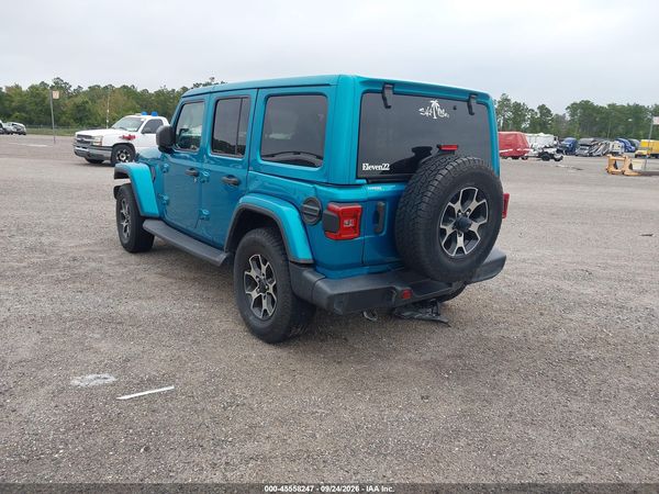 2020 JEEP WRANGLER UNLIMITED SAHARA ALTITUDE 4X4 — I3