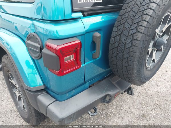 2020 JEEP WRANGLER UNLIMITED SAHARA ALTITUDE 4X4 — I6