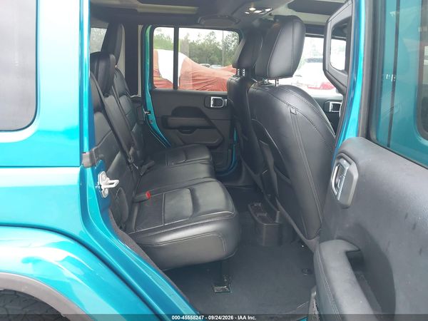 2020 JEEP WRANGLER UNLIMITED SAHARA ALTITUDE 4X4 — I8