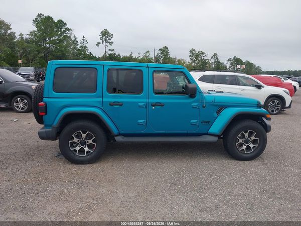 2020 JEEP WRANGLER UNLIMITED SAHARA ALTITUDE 4X4 — I116